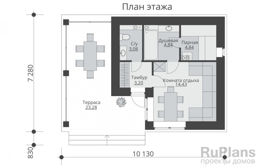 Строим Бани из блоков и кирпича